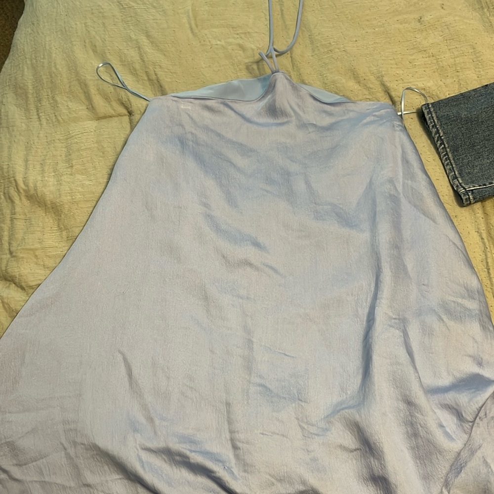 Halter Tie Top Dress